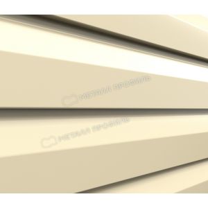 Металлический сайдинг МП СК-14х226 (ПЭ-01-1035-0.45) Бежевый жемчуг от производителя Металл Профиль по цене 1 550 р Металлический сайдинг МП СК-14х226 (ПЭ-01-1035-0.45) Бежевый жемчуг от производителя Металл Профиль по цене 1 550 р