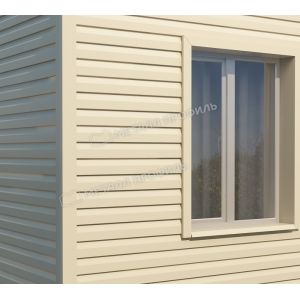 Металлический сайдинг МП СК-14х226 (ПЭ-01-1035-0.45) Бежевый жемчуг от производителя Металл Профиль по цене 1 550 р Металлический сайдинг МП СК-14х226 (ПЭ-01-1035-0.45) Бежевый жемчуг от производителя Металл Профиль по цене 1 550 р