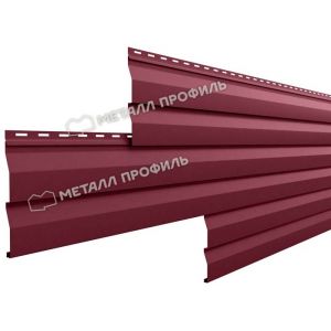 Металлический сайдинг МП СК-14х226 (ПЭ-01-3005-0.5) Красное вино от производителя Металл Профиль по цене 1 550 р Металлический сайдинг МП СК-14х226 (ПЭ-01-3005-0.5) Красное вино от производителя Металл Профиль по цене 1 550 р