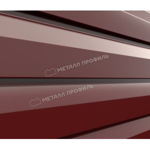Металлический сайдинг МП СК-14х226 (ПЭ-01-3009-0.45) Красная окись от производителя Металл Профиль по цене 1 550 р Металлический сайдинг МП СК-14х226 (ПЭ-01-3009-0.45) Красная окись от производителя Металл Профиль по цене 1 550 р
