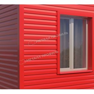 Металлический сайдинг МП СК-14х226 (ПЭ-01-3020-0.45) Красный насыщенный от производителя Металл Профиль по цене 1 550 р Металлический сайдинг МП СК-14х226 (ПЭ-01-3020-0.45) Красный насыщенный от производителя Металл Профиль по цене 1 550 р