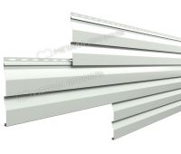 Металлический сайдинг МП СК-14х226 (ПЭ-01-7005-0.45) Мышиный Металлический сайдинг МП СК-14х226 (ПЭ-01-7005-0.45) Мышиный