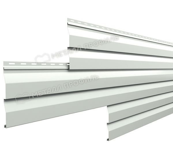 Металлический сайдинг МП СК-14х226 (ПЭ-01-7005-0.45) Мышиный от производителя  Металл Профиль по цене 1 550 р