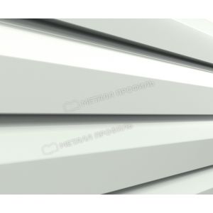 Металлический сайдинг МП СК-14х226 (ПЭ-01-7005-0.45) Мышиный от производителя  Металл Профиль по цене 1 550 р