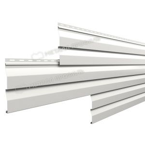 Металлический сайдинг МП СК-14х226 (ПЭ-01-7035-0.5) Ярко-серый от производителя  Металл Профиль по цене 1 550 р