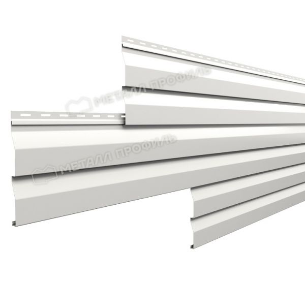 Металлический сайдинг МП СК-14х226 (ПЭ-01-7035-0.5) Ярко-серый от производителя  Металл Профиль по цене 1 550 р