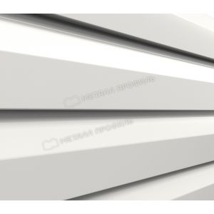 Металлический сайдинг МП СК-14х226 (ПЭ-01-7035-0.5) Ярко-серый от производителя  Металл Профиль по цене 1 550 р