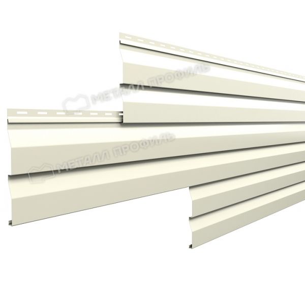 Металлический сайдинг МП СК-14х226 (ПЭ-01-9002-0.45) Серо-белый от производителя Металл Профиль по цене 1 550 р Металлический сайдинг МП СК-14х226 (ПЭ-01-9002-0.45) Серо-белый от производителя Металл Профиль по цене 1 550 р