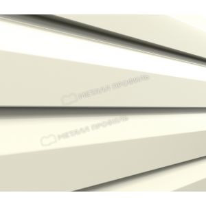 Металлический сайдинг МП СК-14х226 (ПЭ-01-9002-0.45) Серо-белый от производителя Металл Профиль по цене 1 550 р Металлический сайдинг МП СК-14х226 (ПЭ-01-9002-0.45) Серо-белый от производителя Металл Профиль по цене 1 550 р