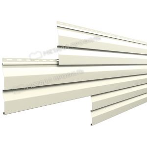 Металлический сайдинг МП СК-14х226 (ПЭ-01-9002-0.5)  от производителя  Металл Профиль по цене 1 550 р