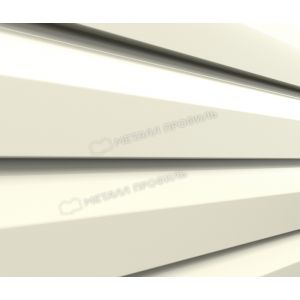 Металлический сайдинг МП СК-14х226 (ПЭ-01-9002-0.5)  от производителя  Металл Профиль по цене 1 550 р