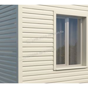 Металлический сайдинг МП СК-14х226 (ПЭ-01-9002-0.5)  от производителя  Металл Профиль по цене 1 550 р