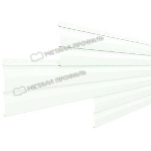 Металлический сайдинг МП СК-14х226 (ПЭ-01-9003-0.4) Белый от производителя Металл Профиль по цене 1 550 р Металлический сайдинг МП СК-14х226 (ПЭ-01-9003-0.4) Белый от производителя Металл Профиль по цене 1 550 р