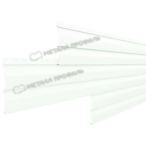 Металлический сайдинг МП СК-14х226 (ПЭ-01-9003-0.5) Белый от производителя Металл Профиль по цене 754 р Металлический сайдинг МП СК-14х226 (ПЭ-01-9003-0.5) Белый от производителя Металл Профиль по цене 754 р