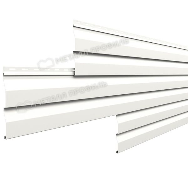 Металлический сайдинг МП СК-14х226 (ПЭ-01-9010-0.45) Чистый белый от производителя Металл Профиль по цене 1 550 р Металлический сайдинг МП СК-14х226 (ПЭ-01-9010-0.45) Чистый белый от производителя Металл Профиль по цене 1 550 р