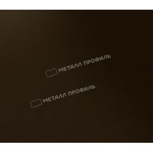 Металлический сайдинг МП СК-14х226 (ПЭ-01-RR32-0.45) Темно-коричневый от производителя  Металл Профиль по цене 1 550 р