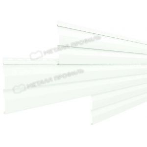 Металлический сайдинг МП СК-14х226 (ПЭП-01-9003-0.45) Белый от производителя Металл Профиль по цене 349 р Металлический сайдинг МП СК-14х226 (ПЭП-01-9003-0.45) Белый от производителя Металл Профиль по цене 349 р