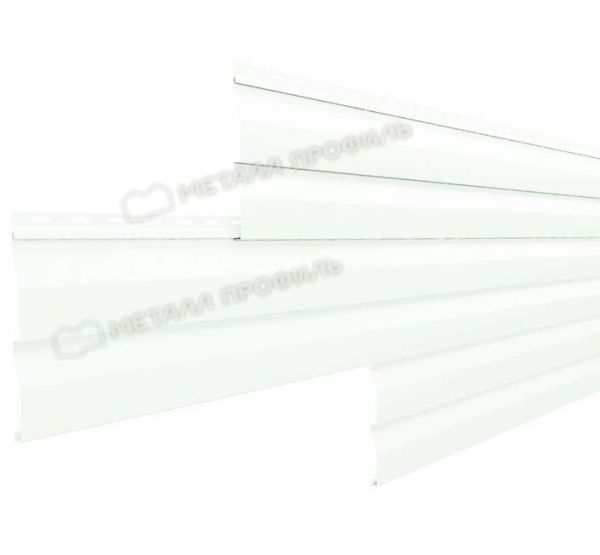 Металлический сайдинг МП СК-14х226 (ПЭП-01-9003-0.45) Белый от производителя Металл Профиль по цене 349 р Металлический сайдинг МП СК-14х226 (ПЭП-01-9003-0.45) Белый от производителя Металл Профиль по цене 349 р