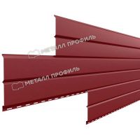 Металлический сайдинг МП СК-14х226 (ПРМ-03-3011-0.5) Коричнево-красный Металлический сайдинг МП СК-14х226 (ПРМ-03-3011-0.5) Коричнево-красный