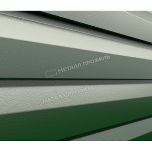Металлический сайдинг МП СК-14х226 (PURMAN-20-6005-0.5) Зеленый мох от производителя Металл Профиль по цене 1 550 р Металлический сайдинг МП СК-14х226 (PURMAN-20-6005-0.5) Зеленый мох от производителя Металл Профиль по цене 1 550 р