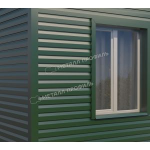 Металлический сайдинг МП СК-14х226 (PURMAN-20-6005-0.5) Зеленый мох от производителя Металл Профиль по цене 1 550 р Металлический сайдинг МП СК-14х226 (PURMAN-20-6005-0.5) Зеленый мох от производителя Металл Профиль по цене 1 550 р