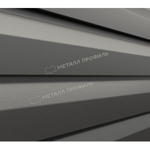 Металлический сайдинг МП СК-14х226 (PURMAN-20-7024-0.5) Серый графит от производителя Металл Профиль по цене 1 550 р Металлический сайдинг МП СК-14х226 (PURMAN-20-7024-0.5) Серый графит от производителя Металл Профиль по цене 1 550 р