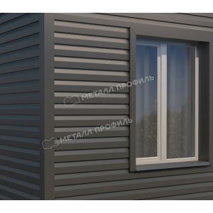 Металлический сайдинг МП СК-14х226 (PURMAN-20-7024-0.5) Серый графит от производителя Металл Профиль по цене 1 550 р Металлический сайдинг МП СК-14х226 (PURMAN-20-7024-0.5) Серый графит от производителя Металл Профиль по цене 1 550 р