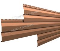 Металлический сайдинг МП СК-14х226 (PURMAN-20-Argillite-0.5) Медный металлик Металлический сайдинг МП СК-14х226 (PURMAN-20-Argillite-0.5) Медный металлик