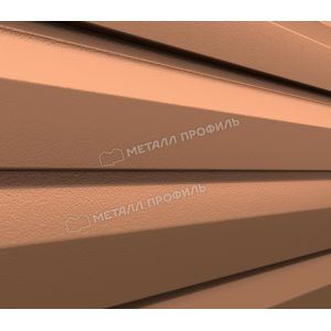 Металлический сайдинг МП СК-14х226 (PURMAN-20-Argillite-0.5) Медный металлик от производителя Металл Профиль по цене 1 550 р Металлический сайдинг МП СК-14х226 (PURMAN-20-Argillite-0.5) Медный металлик от производителя Металл Профиль по цене 1 550 р