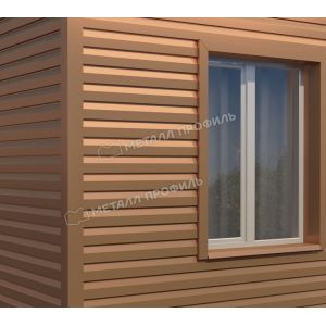 Металлический сайдинг МП СК-14х226 (PURMAN-20-Argillite-0.5) Медный металлик от производителя Металл Профиль по цене 1 550 р Металлический сайдинг МП СК-14х226 (PURMAN-20-Argillite-0.5) Медный металлик от производителя Металл Профиль по цене 1 550 р