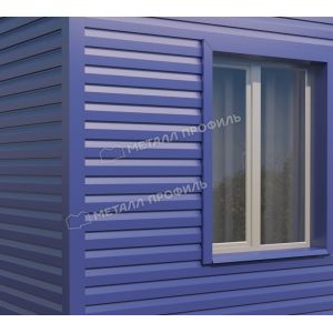 Металлический сайдинг МП СК-14х226 (PURMAN-20-Citrine-0.5) Темно-синий от производителя Металл Профиль по цене 1 550 р Металлический сайдинг МП СК-14х226 (PURMAN-20-Citrine-0.5) Темно-синий от производителя Металл Профиль по цене 1 550 р