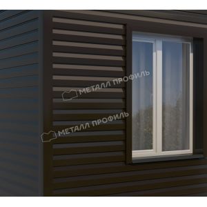Металлический сайдинг МП СК-14х226 (PURMAN-20-RR32-0.5) Темно-коричневый от производителя Металл Профиль по цене 1 550 р Металлический сайдинг МП СК-14х226 (PURMAN-20-RR32-0.5) Темно-коричневый от производителя Металл Профиль по цене 1 550 р