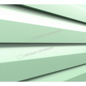 Металлический сайдинг МП СК-14х226 (PURMAN-20-Tourmalin-0.5) Светло-зеленый металлик от производителя Металл Профиль по цене 1 550 р Металлический сайдинг МП СК-14х226 (PURMAN-20-Tourmalin-0.5) Светло-зеленый металлик от производителя Металл Профиль по цене 1 550 р