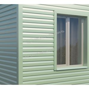 Металлический сайдинг МП СК-14х226 (PURMAN-20-Tourmalin-0.5) Светло-зеленый металлик от производителя Металл Профиль по цене 1 550 р Металлический сайдинг МП СК-14х226 (PURMAN-20-Tourmalin-0.5) Светло-зеленый металлик от производителя Металл Профиль по цене 1 550 р