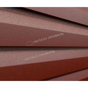 Металлический сайдинг МП СК-14х226 (VikingMP-01-3005-0.45) Красное вино от производителя Металл Профиль по цене 1 550 р Металлический сайдинг МП СК-14х226 (VikingMP-01-3005-0.45) Красное вино от производителя Металл Профиль по цене 1 550 р