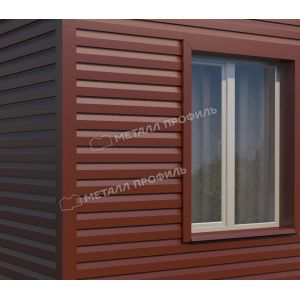 Металлический сайдинг МП СК-14х226 (VikingMP-01-3005-0.45) Красное вино от производителя Металл Профиль по цене 1 550 р Металлический сайдинг МП СК-14х226 (VikingMP-01-3005-0.45) Красное вино от производителя Металл Профиль по цене 1 550 р