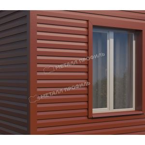 Металлический сайдинг МП СК-14х226 (VikingMP-01-3011-0.45) Коричнево-красный от производителя Металл Профиль по цене 1 550 р Металлический сайдинг МП СК-14х226 (VikingMP-01-3011-0.45) Коричнево-красный от производителя Металл Профиль по цене 1 550 р