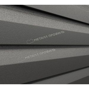 Металлический сайдинг МП СК-14х226 (VikingMP-01-7024-0.45) Серый графит от производителя  Металл Профиль по цене 1 550 р