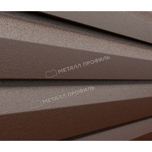 Металлический сайдинг МП СК-14х226 (VikingMP-01-8017-0.45) Коричневый шоколад от производителя Металл Профиль по цене 1 550 р Металлический сайдинг МП СК-14х226 (VikingMP-01-8017-0.45) Коричневый шоколад от производителя Металл Профиль по цене 1 550 р