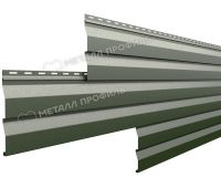 Металлический сайдинг МП СК-14х226 (VikingMP E-20-6007-0.5) Бутылочно-зеленый Металлический сайдинг МП СК-14х226 (VikingMP E-20-6007-0.5) Бутылочно-зеленый
