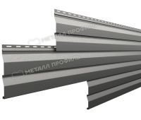 Металлический сайдинг МП СК-14х226 (VikingMP E-20-7024-0.5) Серый графит Металлический сайдинг МП СК-14х226 (VikingMP E-20-7024-0.5) Серый графит