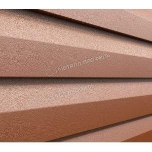 Металлический сайдинг МП СК-14х226 (VikingMP E-20-8004-0.5) Коричневая медь от производителя Металл Профиль по цене 1 550 р Металлический сайдинг МП СК-14х226 (VikingMP E-20-8004-0.5) Коричневая медь от производителя Металл Профиль по цене 1 550 р