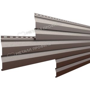 Металлический сайдинг МП СК-14х226 (VikingMP E-20-8017-0.5) Коричневый шоколад от производителя Металл Профиль по цене 1 550 р Металлический сайдинг МП СК-14х226 (VikingMP E-20-8017-0.5) Коричневый шоколад от производителя Металл Профиль по цене 1 550 р