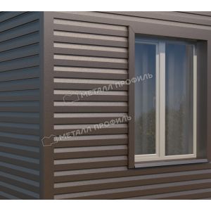 Металлический сайдинг МП СК-14х226 (VikingMP E-20-8017-0.5) Коричневый шоколад от производителя Металл Профиль по цене 1 550 р Металлический сайдинг МП СК-14х226 (VikingMP E-20-8017-0.5) Коричневый шоколад от производителя Металл Профиль по цене 1 550 р