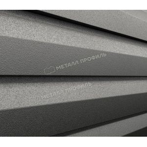 Металлический сайдинг МП СК-14х226 (VikingMP E-20-9005-0.5) Черный темный от производителя  Металл Профиль по цене 1 550 р