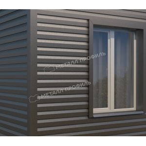 Металлический сайдинг МП СК-14х226 (VikingMP E-20-RR32-0.5) Темно-коричневый от производителя Металл Профиль по цене 1 550 р Металлический сайдинг МП СК-14х226 (VikingMP E-20-RR32-0.5) Темно-коричневый от производителя Металл Профиль по цене 1 550 р