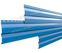 Металлический сайдинг МП СК-14х226 NormanMP (ПЭ-01-5015-0.5) Синее небо Металлический сайдинг МП СК-14х226 NormanMP (ПЭ-01-5015-0.5) Синее небо