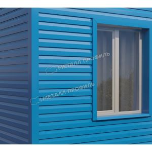 Металлический сайдинг МП СК-14х226 NormanMP (ПЭ-01-5015-0.5) Синее небо от производителя Металл Профиль по цене 1 550 р Металлический сайдинг МП СК-14х226 NormanMP (ПЭ-01-5015-0.5) Синее небо от производителя Металл Профиль по цене 1 550 р