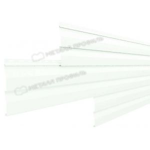 Металлический сайдинг МП СК-14х226 NormanMP (ПЭ-01-9003-0.5) Белый от производителя Металл Профиль по цене 1 550 р Металлический сайдинг МП СК-14х226 NormanMP (ПЭ-01-9003-0.5) Белый от производителя Металл Профиль по цене 1 550 р