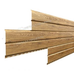 Металлический сайдинг Lбрус-15х240 (ECOSTEEL_T-01-ЗолотойДуб-0.5) от производителя Металл Профиль по цене 1 550 р Металлический сайдинг Lбрус-15х240 (ECOSTEEL_T-01-ЗолотойДуб-0.5) от производителя Металл Профиль по цене 1 550 р